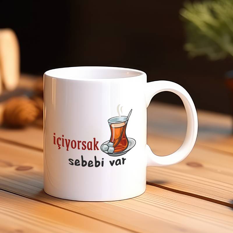 Söz Hediyelik Kupa (İçiyorsak ...