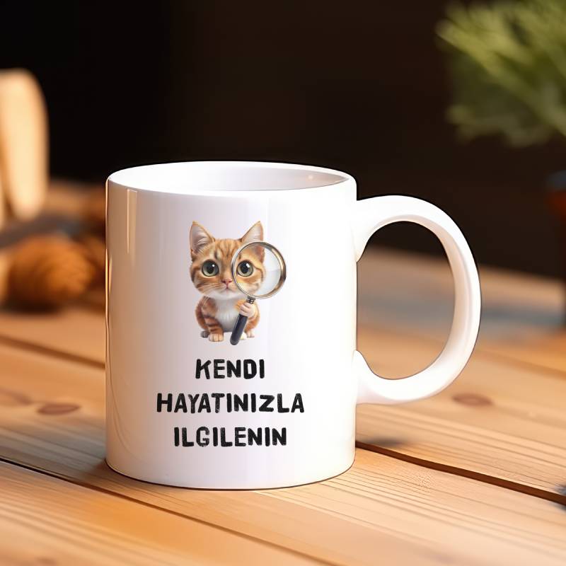 Söz Hediyelik Kupa (Kendi Hayatınızla İlgilenin)